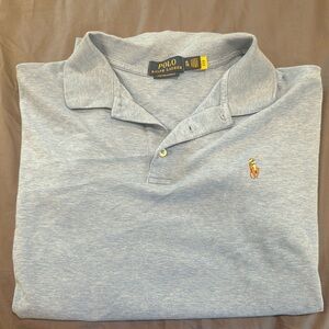 Polo by Ralph Lauren Light Blue Polo Shirt